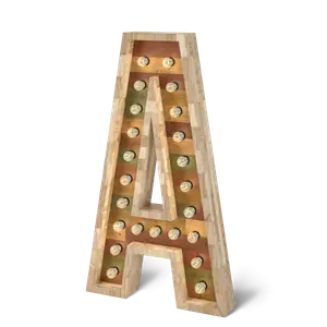 Lettres Géantes